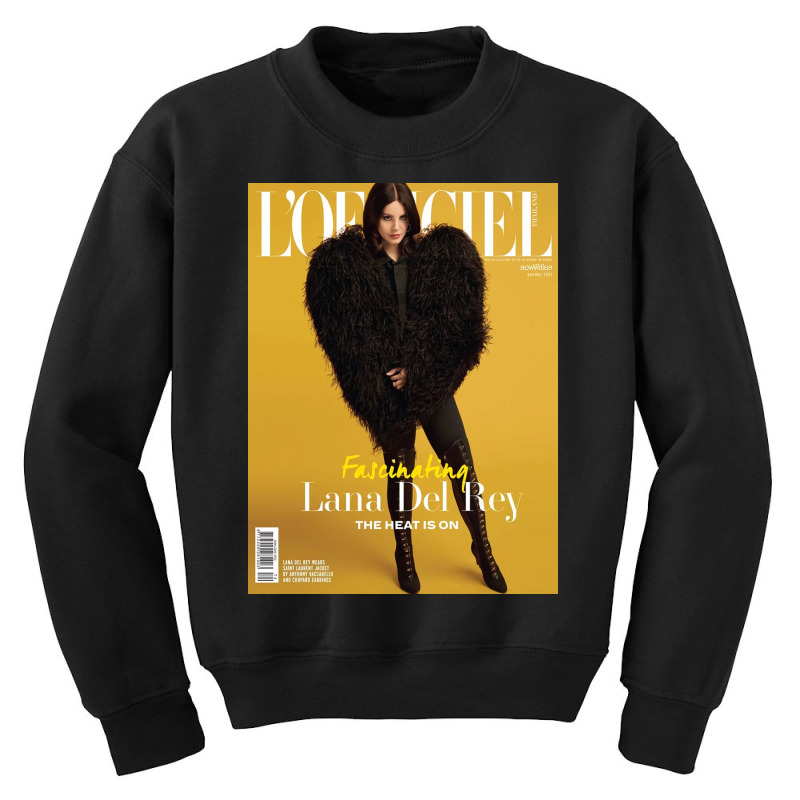 Lana Fascinating Youth Sweatshirt by Gladys B | Artistshot