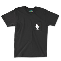 Dangan Ronpa  Monokuma Pocket T-shirt | Artistshot