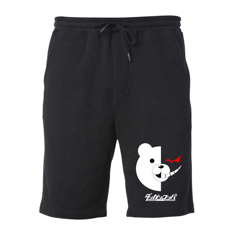 Dangan Ronpa  Monokuma Fleece Short by patric9909 | Artistshot