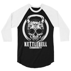 kettlebell 3/4 Sleeve Shirt | Artistshot