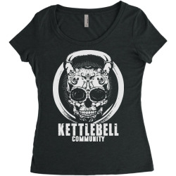 kettlebell Women's Triblend Scoop T-shirt | Artistshot