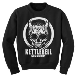 kettlebell Youth Sweatshirt | Artistshot