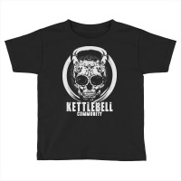 Kettlebell Toddler T-shirt | Artistshot