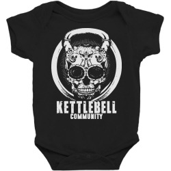 kettlebell Baby Bodysuit | Artistshot