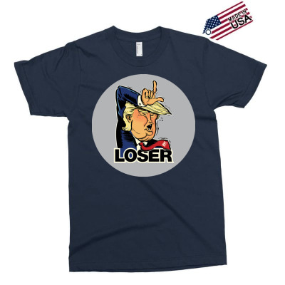 Donald Trump Loser Exclusive T-shirt Designed By Mdk Art