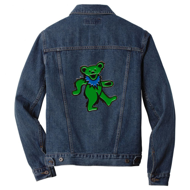 Grateful Dancing Bears Men Denim Jacket | Artistshot