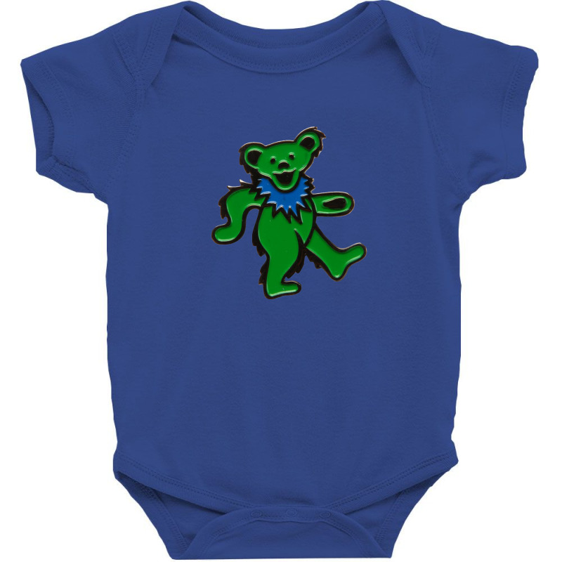 Grateful Dancing Bears Baby Bodysuit | Artistshot