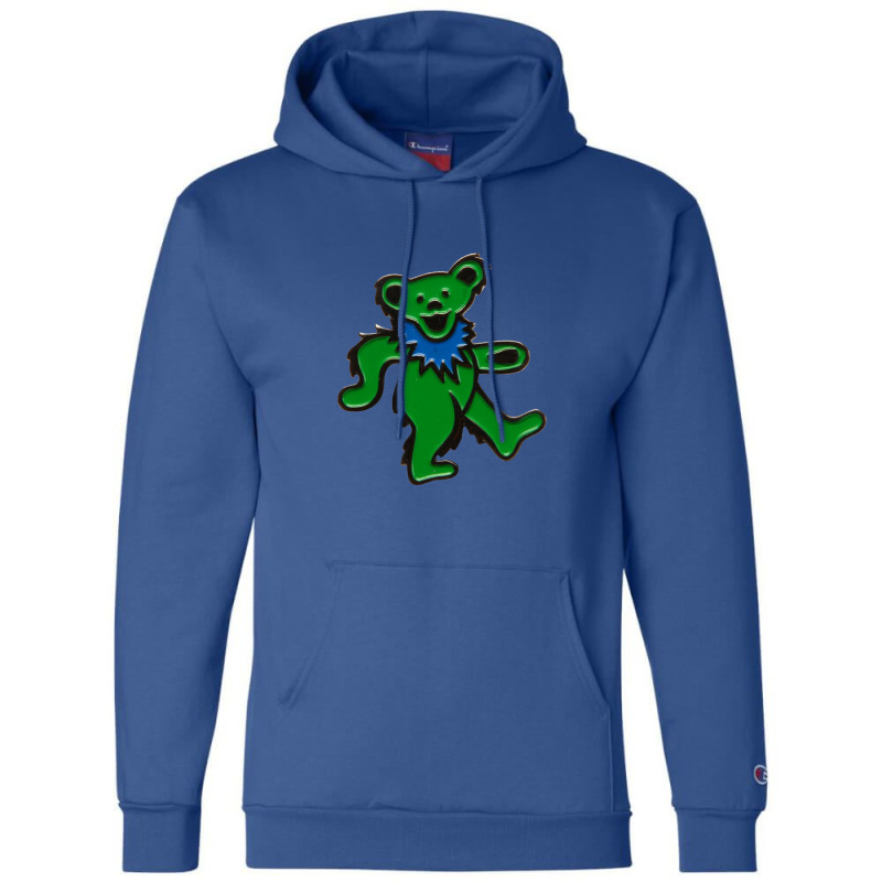 Grateful Dancing Bears Champion Hoodie | Artistshot