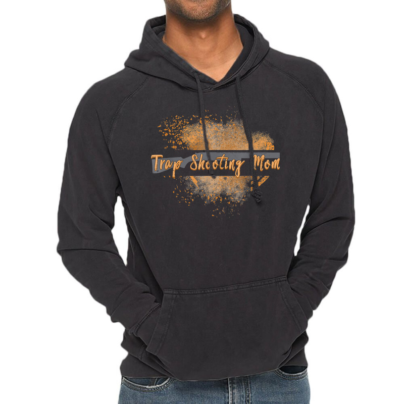 Trap Shooting Mom Exploding Clay Dust For Trap Shooters T Shirt Vintage Hoodie | Artistshot