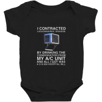 I Contracted Baby Bodysuit | Artistshot