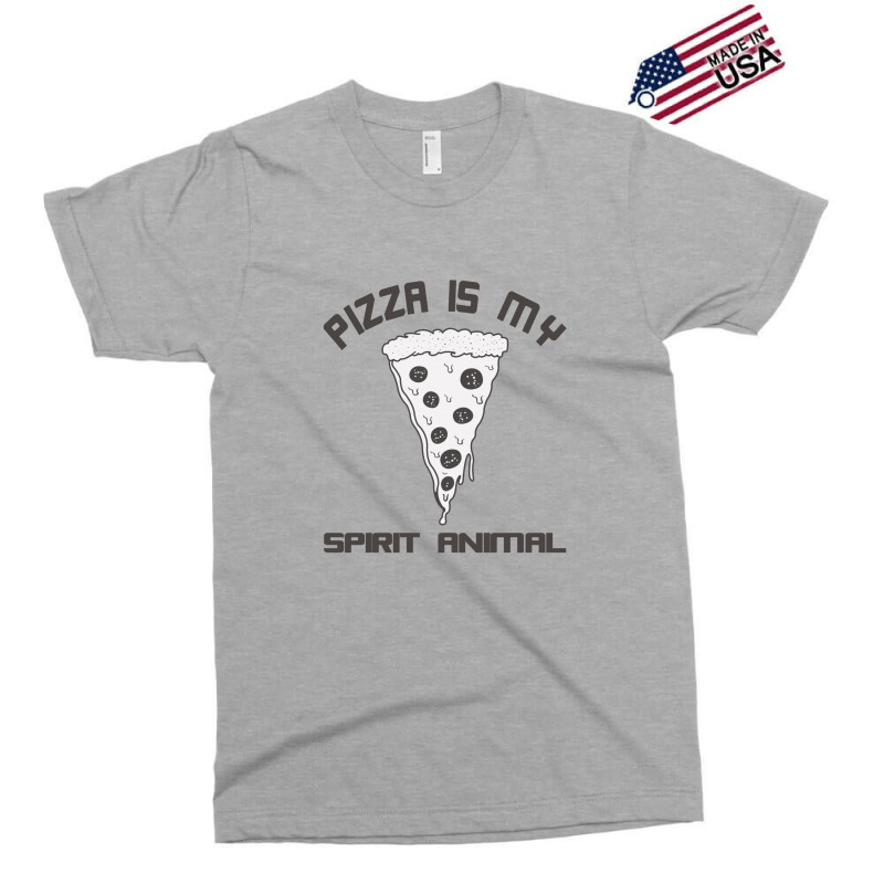 Pizza Is My Spirit Animal Exclusive T-shirt | Artistshot