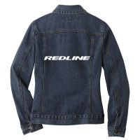 Redline Bmx Ladies Denim Jacket | Artistshot