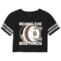 Behind The Bastards Scorecard Crop Tee | Artistshot