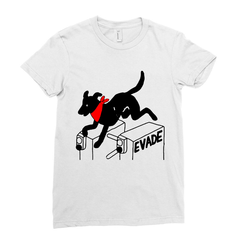 Negro Matapacos Riot Dog Ladies Fitted T-Shirt by Bakwan Art | Artistshot