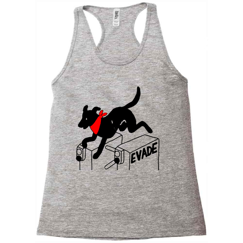 Negro Matapacos Riot Dog Racerback Tank by Bakwan Art | Artistshot