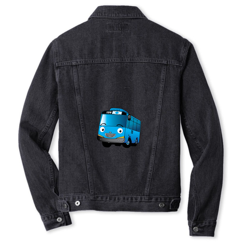 Tayo The Little Bus Men Denim Jacket | Artistshot