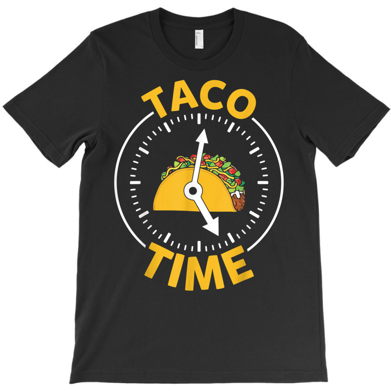 Taco Time Shirt Cinco De Mayo Men Women Kids Boys Tacos T Shirt T-Shirt by tandonwelters | Artistshot