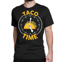 Taco Time Shirt Cinco De Mayo Men Women Kids Boys Tacos T Shirt Classic T-shirt | Artistshot