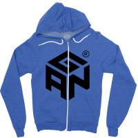 Gancube Zipper Hoodie | Artistshot