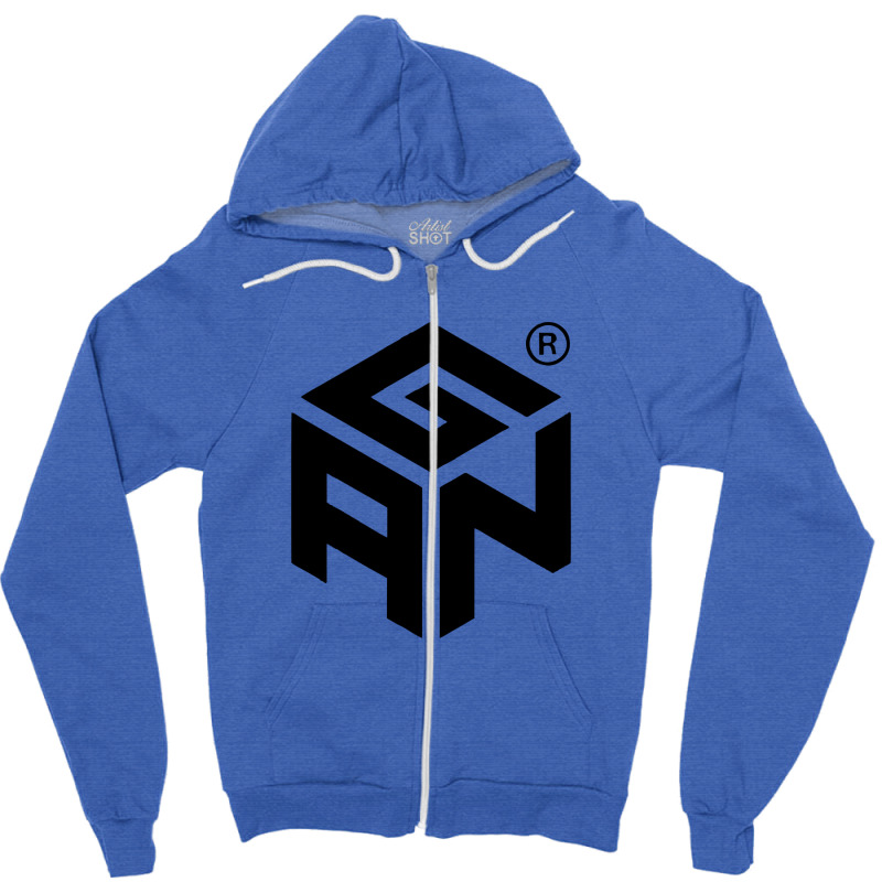 Gancube Zipper Hoodie | Artistshot