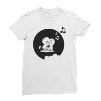 Angry Popstar Ladies Fitted T-shirt | Artistshot