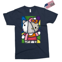 Hello Picasso Kitty Exclusive T-shirt | Artistshot
