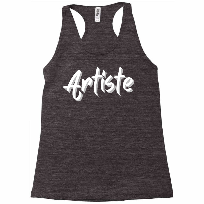 Artist T  Shirt Artiste Design T  Shirt Racerback Tank | Artistshot