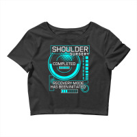 Shoulder Replacement Glenohumeral Arthroplasty Joint Surgery T Shirt Crop Top | Artistshot