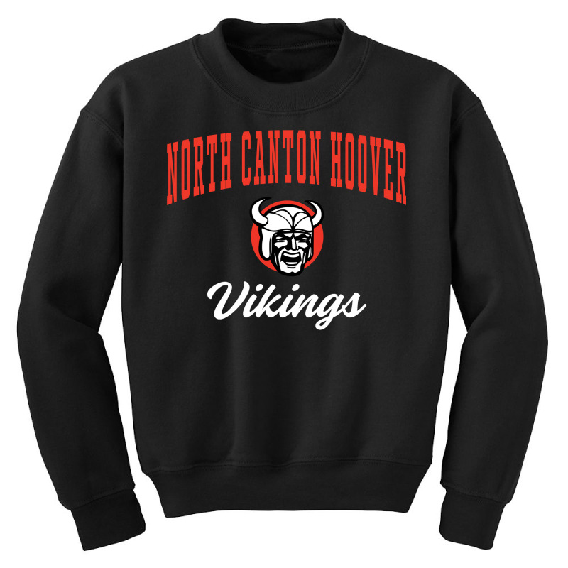 North Canton Hoover High School Vikings sweatshirt c3 Youth Sweatshirt | Artistshot