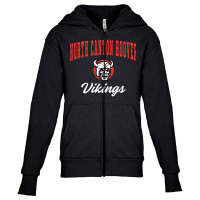 North Canton Hoover High School Vikings sweatshirt c3 Youth Zipper Hoodie | Artistshot