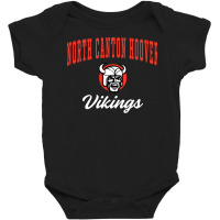 North Canton Hoover High School Vikings sweatshirt c3 Baby Bodysuit | Artistshot