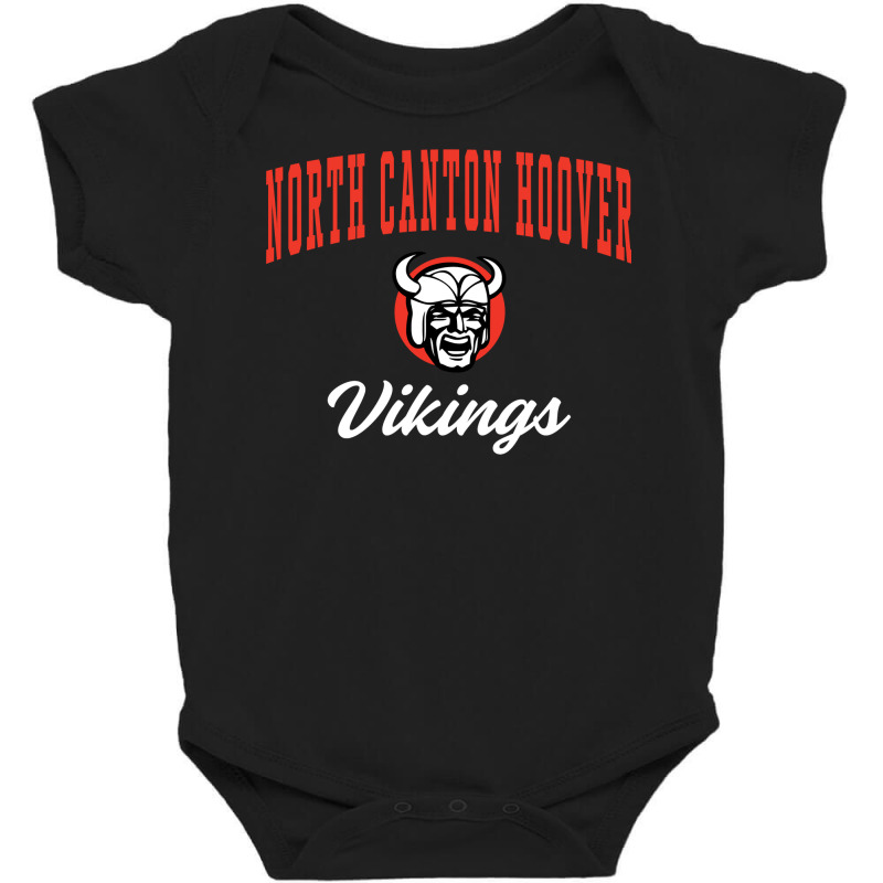 North Canton Hoover High School Vikings sweatshirt c3 Baby Bodysuit | Artistshot