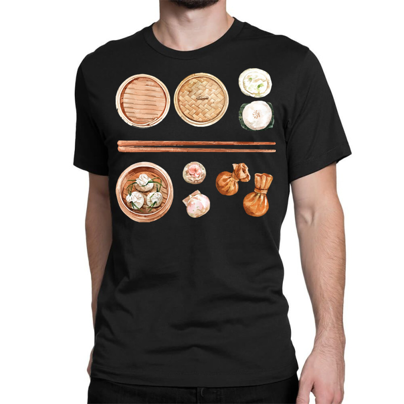 Assorted Chinese Cantonese Dim Sum T  Shirt Assorted Chinese Dim Sum T Classic T-shirt | Artistshot