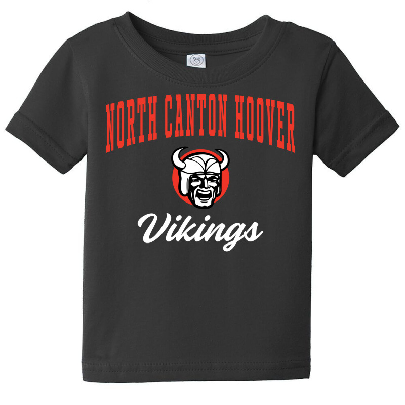 North Canton Hoover High School Vikings sweatshirt c3 Baby Tee | Artistshot