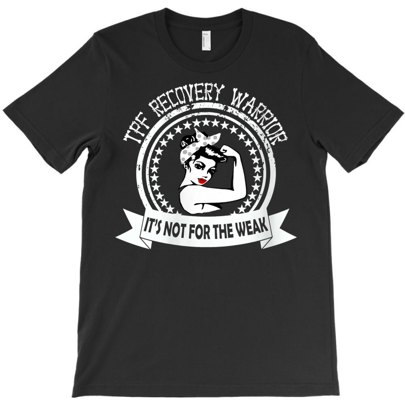 Womens Tpf Recovery Warrior Awareness Gift Idea For Women V Neck T Shi T-shirt | Artistshot