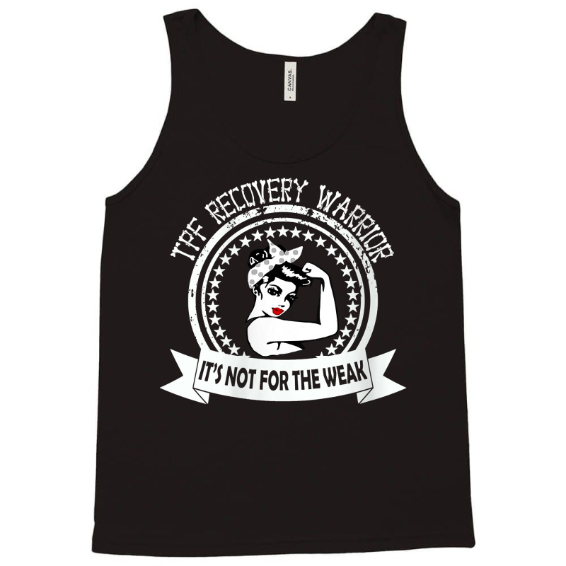 Womens Tpf Recovery Warrior Awareness Gift Idea For Women V Neck T Shi Tank Top | Artistshot