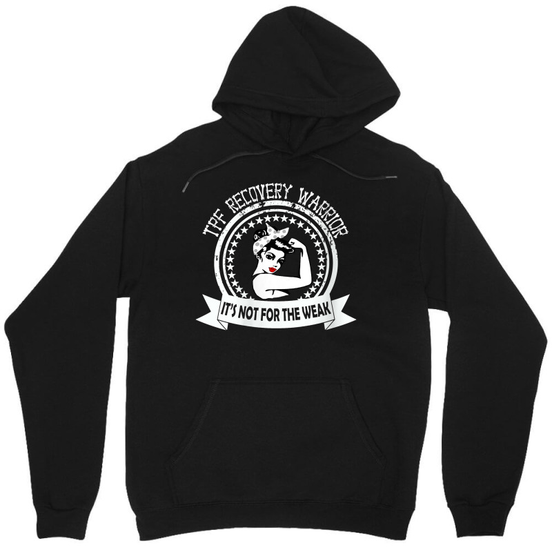 Womens Tpf Recovery Warrior Awareness Gift Idea For Women V Neck T Shi Unisex Hoodie | Artistshot