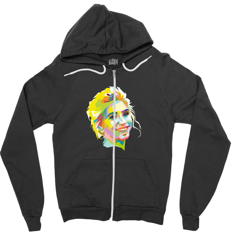 Kesha Ke$ha Zipper Hoodie by erkonice801219 | Artistshot