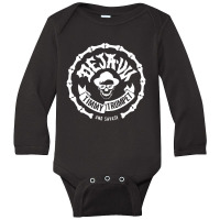 Timmy Trumpet Long Sleeve Baby Bodysuit | Artistshot