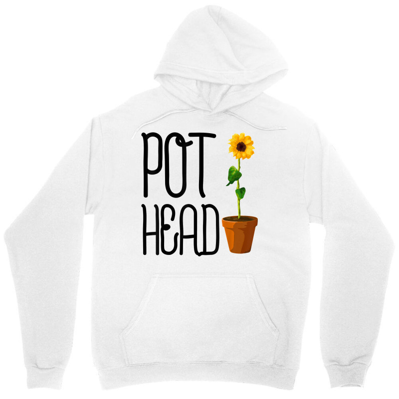 Funny Pot Head Master Gardener Cute Plant Lover T Shirt Gift Unisex Hoodie by corni3t6 | Artistshot