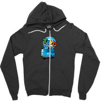 Tayo The Little Bus Zipper Hoodie | Artistshot