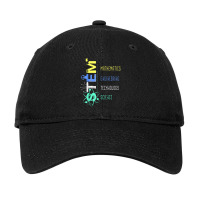 Stem Education Science Teacher Math Engineer Technology Adjustable Cap | Artistshot