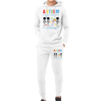 Autism Is Not A Disability It's A Different Ability Hoodie & Jogger Set | Artistshot