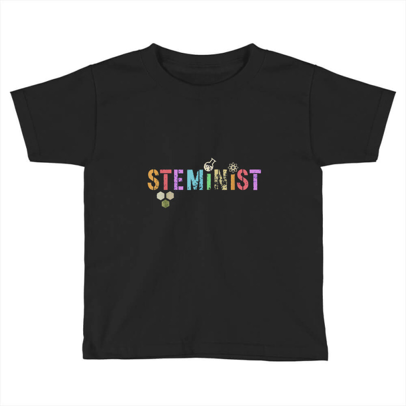 Steminist Technology Student Stem Women In Engineering Toddler T-shirt by dwindupadi | Artistshot