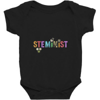 Steminist Technology Student Stem Women In Engineering Baby Bodysuit | Artistshot