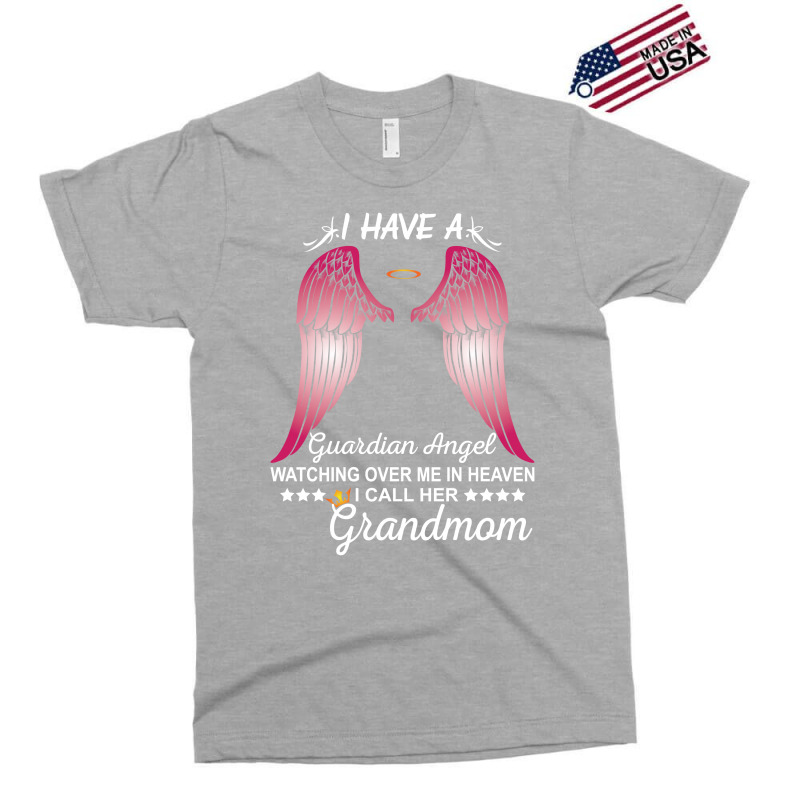 My Grandmom Is My Guardian Angel Exclusive T-shirt | Artistshot