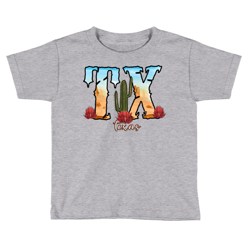 Texas Cactus Toddler T-shirt | Artistshot