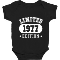 Limited 1977 Edition For Dark Baby Bodysuit | Artistshot