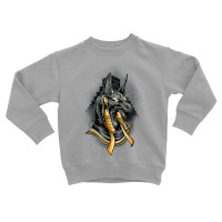 Egyptian God Anubis, Egypt Hieroglyph Pyramid T Shirt Toddler Sweatshirt | Artistshot