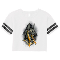 Egyptian God Anubis, Egypt Hieroglyph Pyramid T Shirt Scorecard Crop Tee | Artistshot